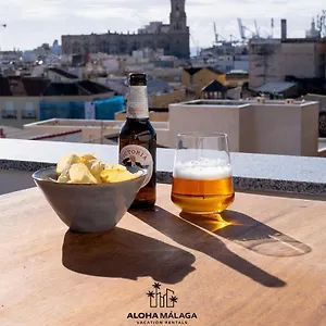 Appartement Luxury Duplex With Pool And Padel Court In Town, Málaga